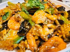 -疆山别院·木垒羊·新疆菜烧烤(铁路局店)