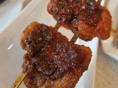 烤羊腰-伊祥·敦煌楼