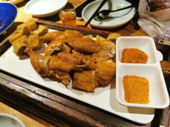招牌香酥鸡-小吊梨汤·北京菜·烤鸭(鸟巢店)