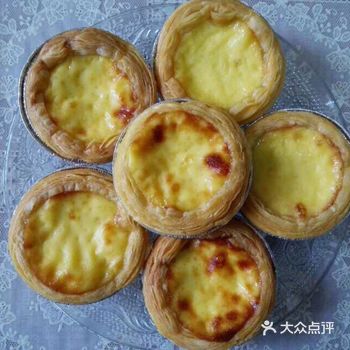 教你做和KFC一样超级好吃的蛋挞