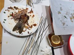 -龚海宝· 烧烤· 羊肉原切挂糊更好吃(庄市店)