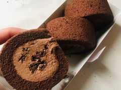 特浓巧克力卷蛋糕-红宝石·鲜奶小方(长阳店)