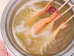 -海上明月海鲜火锅 鲜切牛肉