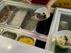 自助调料区-老海南椰奶清补凉(文化宫老店)