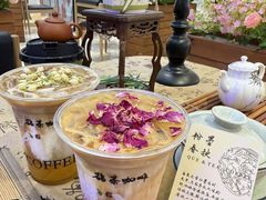 -鹊茶咖啡•新中式(深圳首店)