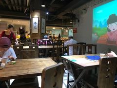 大堂-素清香(解放路店)