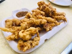 软炸皮皮虾肉-奥华餐厅·老张记(台基厂店)