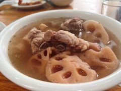 藕汤骨汤-雨田饭店