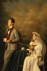 点击看大图 -布拉格婚纱摄影(真实客片店)