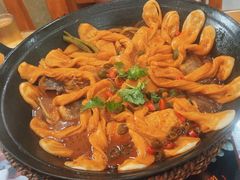 -八次方密云水库鱼粘卷子·熏鸽子·农家菜