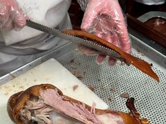 -万荣烤鸭店·北京菜(农光里店)