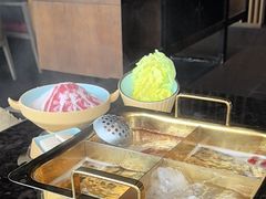 -雾山韩式烤肉·海南糟粕&椰子鸡火锅·海景餐厅(三亚绿发山海天JW万豪酒店)