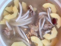 原味椰子鸡汤-龙泉人椰子鸡.糟粕醋.海南菜(三亚旗舰店)