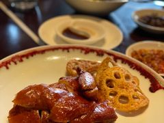 金沙脆皮鸡-杭州西子湖四季酒店·金沙厅