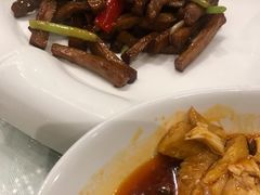 杏鲍菇炒牛柳-京粤荟(海王银河科技大厦店)