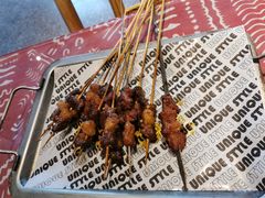 昭通小黄牛肉小把串10串-火塘云南烧烤大排档