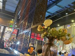 大堂-锦尚阁烤鱼(望京新荟城店)