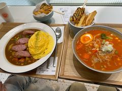 -池奈·日式咖喱蛋包饭(老城根Gpark店)