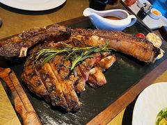 1.5公斤战斧牛扒-恰餐厅及酒吧CHAR Bar & Grill(北京三里屯洲际店)
