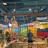 迷你椰泰式大排档入驻华信啦