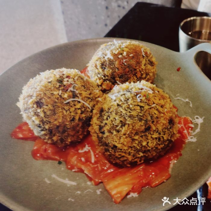 KCOOKING概念韩餐(世茂52+店)墨鱼芝士饭团图片