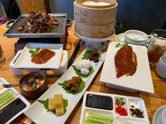 酥香嫩烤鸭-四季民福烤鸭店(前门廊房二条店)