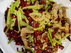 辣爆腰筋-闫府私房菜·百年鲁菜(恒隆店)