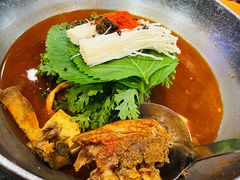 -喇喇排骨火锅·传统韩式脊骨汤(望京西园总店)