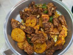 -尕西木老春台东乡手抓美食