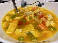 蟹肉鱼籽豆腐-道南書院·私房菜·早午茶·茶馆