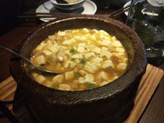 鸡汤虾仁豆腐-绿茶餐厅(深圳龙华天虹购物中心店)