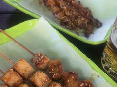 -烤满分·东北烧烤(首经贸店)