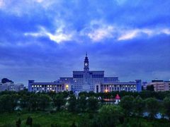 教学楼-哈尔滨师范大学(松北校区)