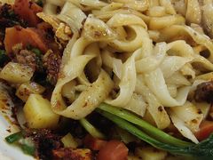 -秋林鸡汤刀削面