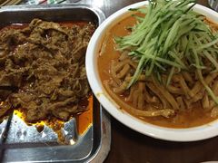 -老兰家传统烧烤炒菜泡馍(小南门店)