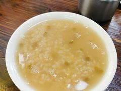 大米绿豆粥-清真永恒华威肉饼(潘家园店)