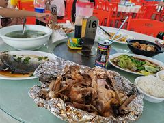 -红月湾海鲜饭店•沙滩海景(双月湾店)