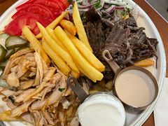 混合烤肉-ELI FALAFEL Lebanese&Mediterranean黎巴嫩美食(富城路店)