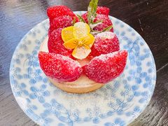 草莓挞-Fern Forest Cafe