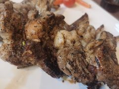 法式羔羊排-自然食集西餐厅(泰晤士小镇店)