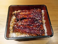 碳烤鳗鱼饭-松涛日本料理