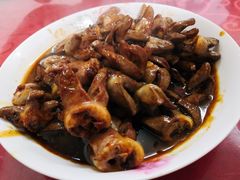 辣炒鸡心-兴国苑酒店