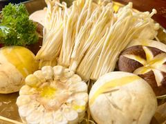 烤蘑菇拼盘-红小姐的烤肉店(西三旗店)