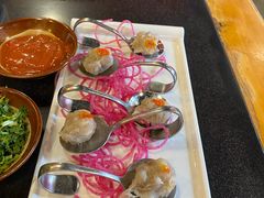 手打鲜虾滑-北门涮肉·炭火铜锅涮肉(什刹海店)