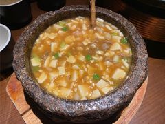 石锅鸡汤豆腐-绿茶餐厅(朝阳大悦城店)