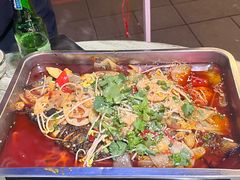 -万州烤鱼江湖菜(圣地阳光店)