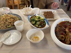 -早酒肖汉老味拌面