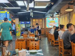 大堂-南阳城烧烤海鲜酒店(和平路店)