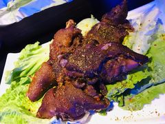 -西街夜油条·麻团包乌饭