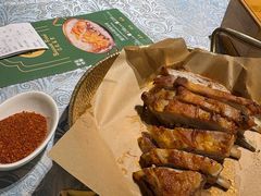 -巴扎美食·新疆菜·西域歌舞表演餐厅(新疆大厦店)